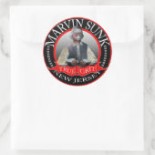 Marvin Sund - True Gritスタンプ ラウンドシール (バッグ)