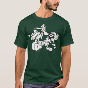 MARVIN THE MARTIAN™とK-9ギフトサプライズ Tシャツ