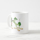 MARVIN THE MARTIAN™とK-9 コーヒーマグカップ (正面左)