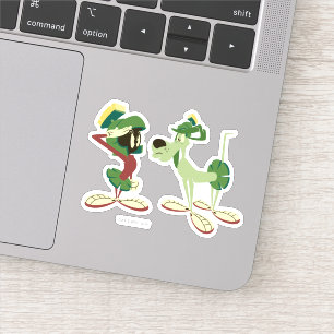 MARVIN THE MARTIAN™とK-9 シール
