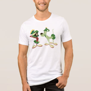 MARVIN THE MARTIAN™とK-9 トライブレンドTシャツ