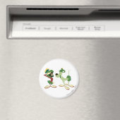 MARVIN THE MARTIAN™とK-9 マグネット (インサイチュ (食洗機))