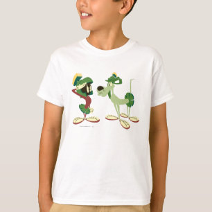 MARVIN THE MARTIAN™とK-9 2 Tシャツ