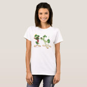 MARVIN THE MARTIAN™とK-9 2 Tシャツ (正面フル)