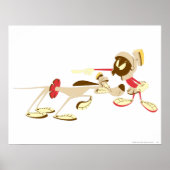 MARVIN THE MARTIAN™とK-9 4 ポスター (正面)