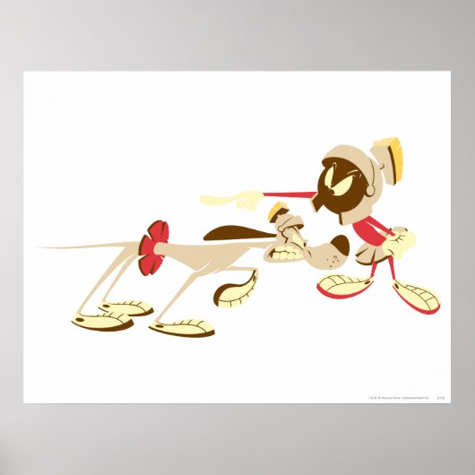 MARVIN THE MARTIAN™とK-9 4 ポスター (正面)