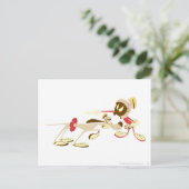 MARVIN THE MARTIAN™とK-9 4 ポストカード (スタンド正面)