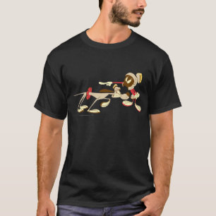 MARVIN THE MARTIAN™とK-9 4 Tシャツ