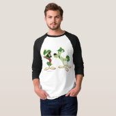 MARVIN THE MARTIAN™とK-9 Tシャツ (正面フル)