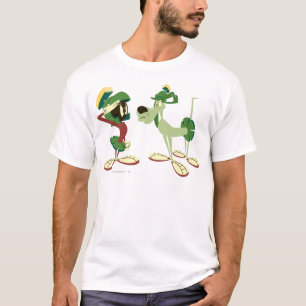 MARVIN THE MARTIAN™とK-9 Tシャツ