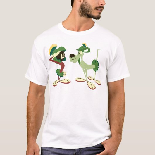 MARVIN THE MARTIAN™とK-9 Tシャツ (正面)