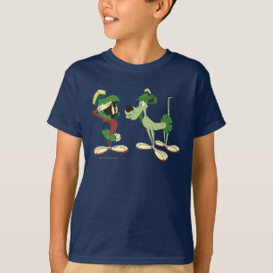 MARVIN THE MARTIAN™とK-9 Tシャツ