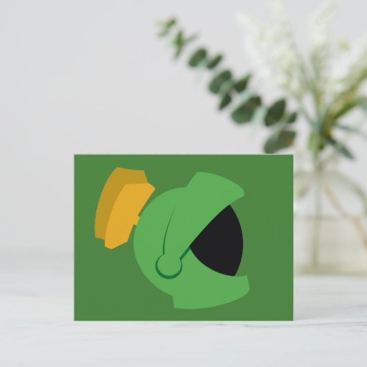 MARVIN THE MARTIAN™アイデンティティ ポストカード (スタンド正面)