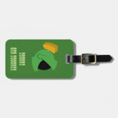 MARVIN THE MARTIAN™アイデンティティ ラゲッジタグ (正面横)