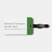 MARVIN THE MARTIAN™アイデンティティ ラゲッジタグ (裏面横)