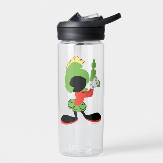MARVIN THE MARTIAN™シルエットとレイガン ウォーターボトル (左面)