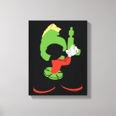 MARVIN THE MARTIAN™シルエットとレイガン キャンバスプリント (正面)