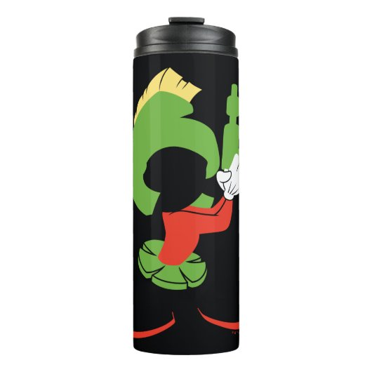 MARVIN THE MARTIAN™シルエットとレイガン タンブラー (正面)