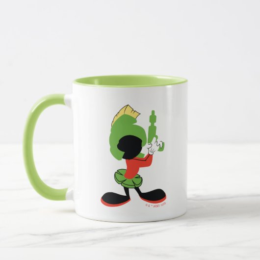 MARVIN THE MARTIAN™シルエットとレイガン マグカップ (左)