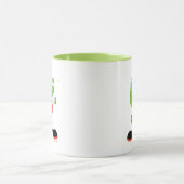 MARVIN THE MARTIAN™シルエットとレイガン マグカップ (中央)