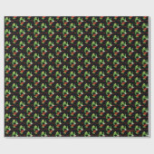 MARVIN THE MARTIAN™シルエットとレイガン ラッピングペーパー (フラット)