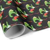 MARVIN THE MARTIAN™シルエットとレイガン ラッピングペーパー (ロールコーナー)