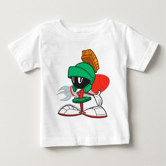 MARVIN THE MARTIAN™プレゼンテーション ベビーTシャツ (正面)