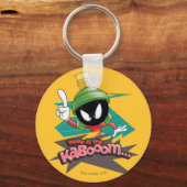 MARVIN THE MARTIAN™ポイント「Where is the Kabooom」 キーホルダー (正面)