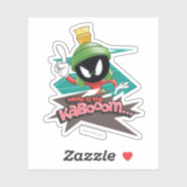 MARVIN THE MARTIAN™ポイント「Where is the Kabooom」 シール (シート)
