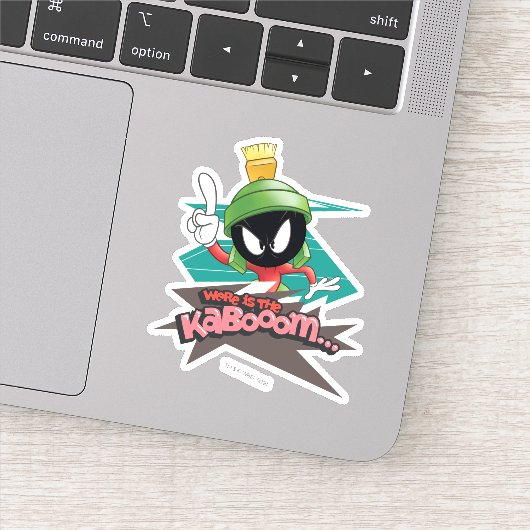 MARVIN THE MARTIAN™ポイント「Where is the Kabooom」 シール (詳細)