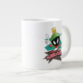 MARVIN THE MARTIAN™ポイント「Where is the Kabooom」 ジャンボコーヒーマグカップ (正面右)