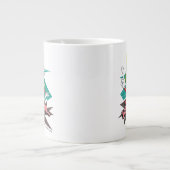 MARVIN THE MARTIAN™ポイント「Where is the Kabooom」 ジャンボコーヒーマグカップ (正面)