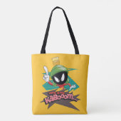 MARVIN THE MARTIAN™ポイント「Where is the Kabooom」 トートバッグ (裏面)