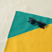 MARVIN THE MARTIAN™ポイント「Where is the Kabooom」 ビーチタオル (インサイチュ)