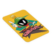 MARVIN THE MARTIAN™ポイント「Where is the Kabooom」 マグネット (右側)