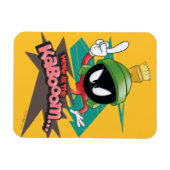 MARVIN THE MARTIAN™ポイント「Where is the Kabooom」 マグネット (横)
