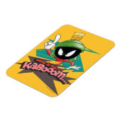 MARVIN THE MARTIAN™ポイント「Where is the Kabooom」 マグネット (左側)