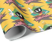 MARVIN THE MARTIAN™ポイント「Where is the Kabooom」 ラッピングペーパー (ロールコーナー)