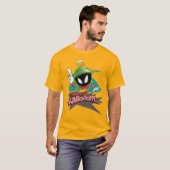 MARVIN THE MARTIAN™ポイント「Where is the Kabooom」 Tシャツ (正面フル)