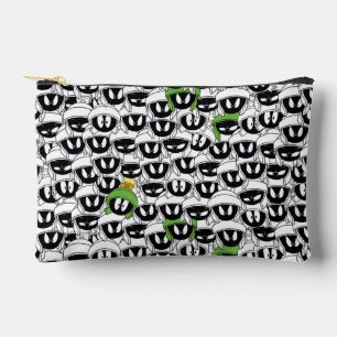 MARVIN THE MARTIAN™ラインアートカラーパターポップ・アートのン アクセサリーポーチ