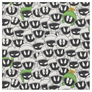 MARVIN THE MARTIAN™ラインアートカラーパターポップ・アートのン ファブリック