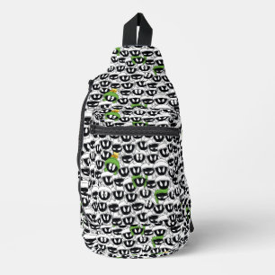 MARVIN THE MARTIAN™ ラインアートカラーポップパターン スリングバッグ