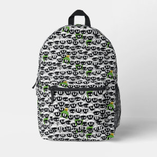 MARVIN THE MARTIAN™ ラインアートカラーポップパターン プリントバックパック