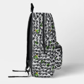 MARVIN THE MARTIAN™ ラインアートカラーポップパターン プリントバックパック (左)