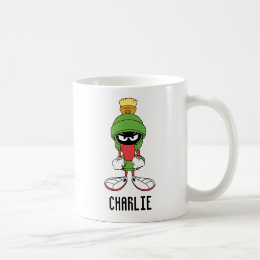 MARVIN THE MARTIAN™ 不機嫌 コーヒーマグカップ (右)
