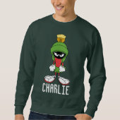 MARVIN THE MARTIAN™ 不機嫌 スウェットシャツ (正面)
