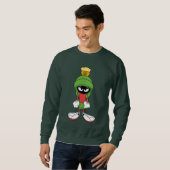 MARVIN THE MARTIAN™ 不機嫌 スウェットシャツ (正面フル)