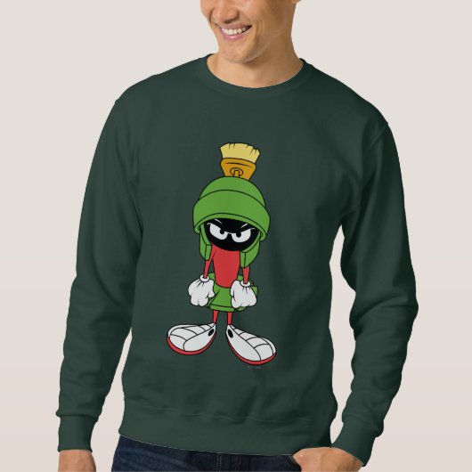 MARVIN THE MARTIAN™ 不機嫌 スウェットシャツ (正面)