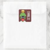 MARVIN THE MARTIAN™ 不機嫌 スクエアシール (バッグ)