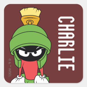 MARVIN THE MARTIAN™ 不機嫌 スクエアシール